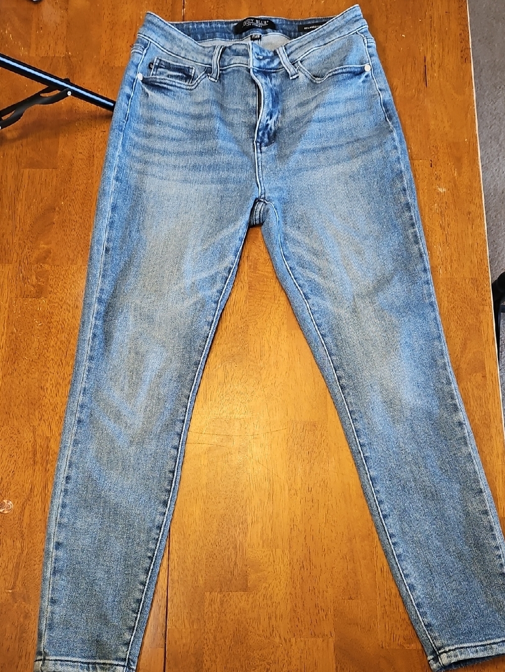 Judy Blue Light Blue Relaxed Women's Jeans